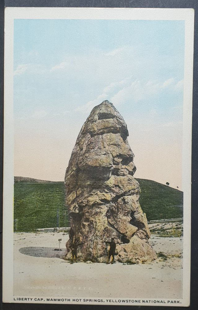 (image for) postcard USA - WY - Wyoming #0006